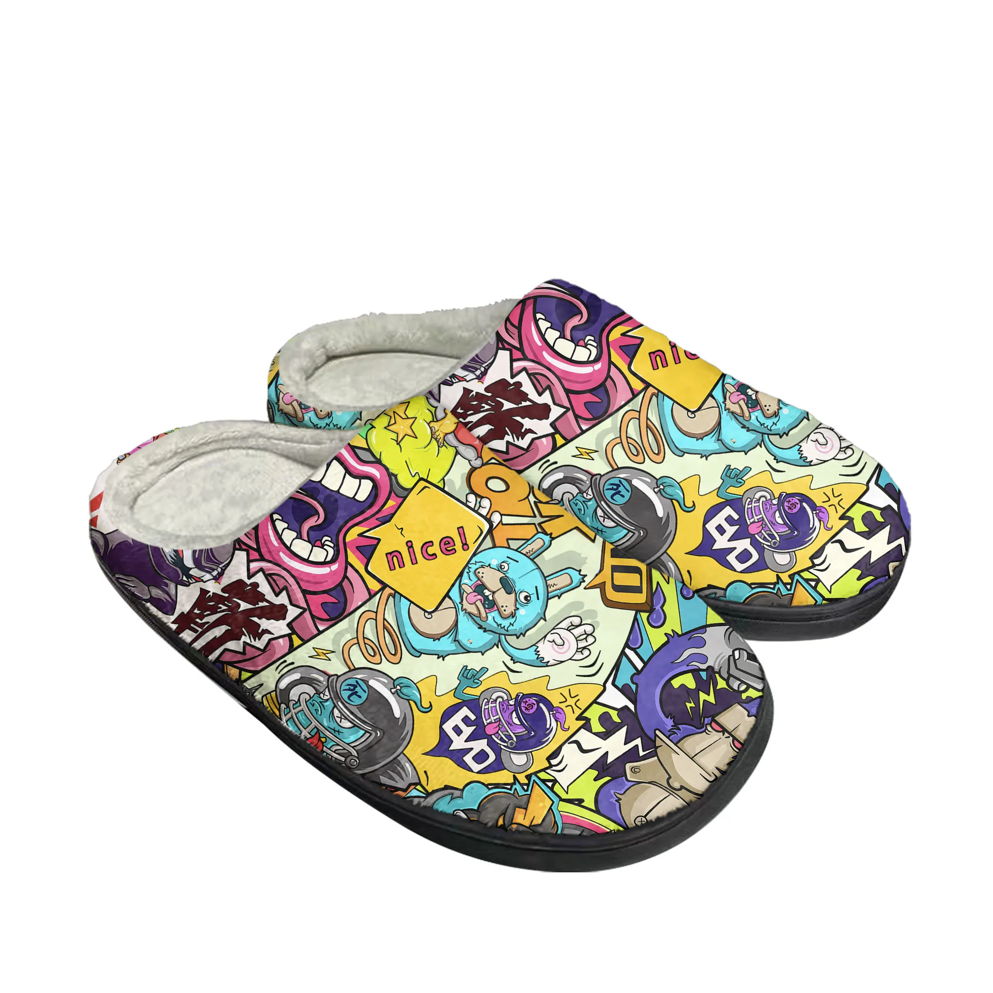 Street Art Graffiti Home Cotto - Men'S Shoes Quality recension och pris