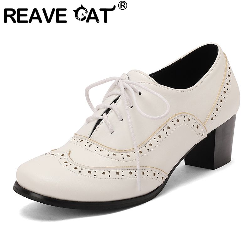 REAVE CAT Brown Women Pumps Ro - Men'S Shoes Size 43 In Us recension och pris