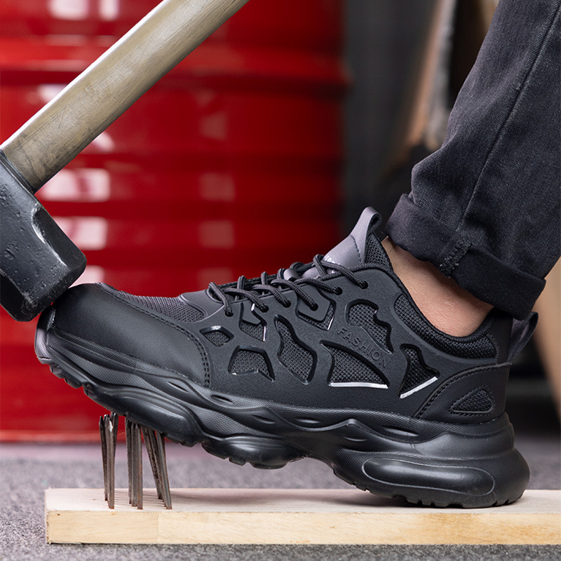 Latest Work Safety Shoes For M - Work Boot Steel Toe recension och pris