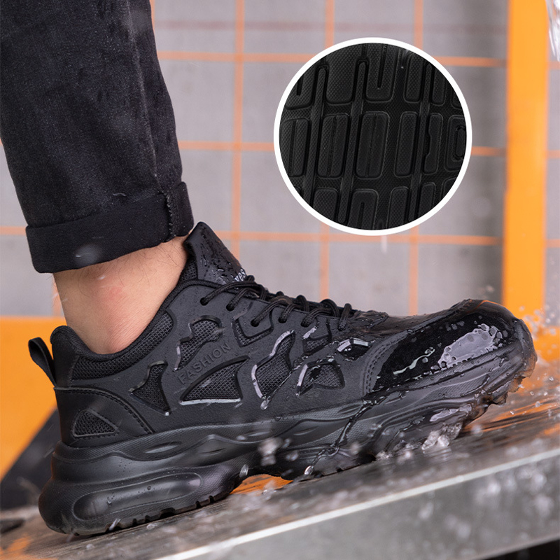Latest Work Safety Shoes For M - Work Boot Steel Toe recension och pris