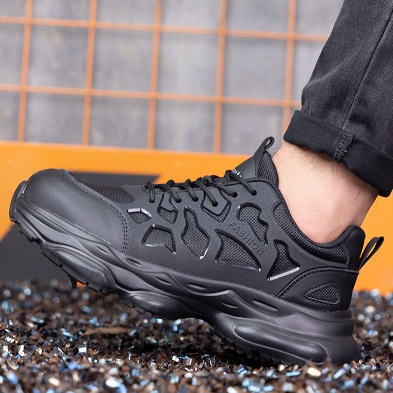 Latest Work Safety Shoes For M - Work Boot Steel Toe recension och pris