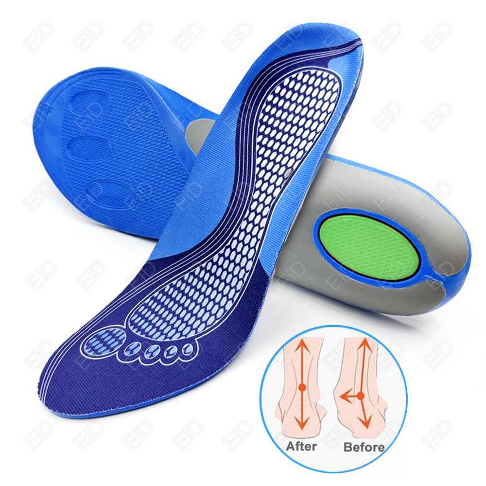 High-grade Sport Insoles for S - Men Shoes Eid recension och pris