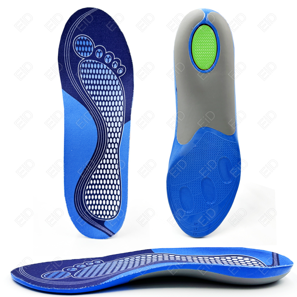 High-grade Sport Insoles for S - Men Shoes Eid recension och pris