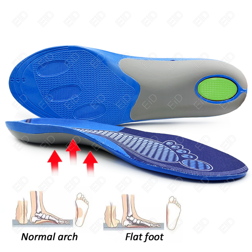 High-grade Sport Insoles for S - Men Shoes Eid recension och pris