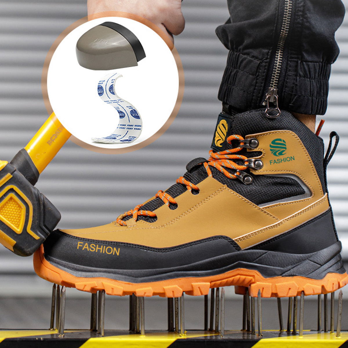 Steel Toe Safety Shoes Work Bo - Work Boot Steel Toe recension och pris