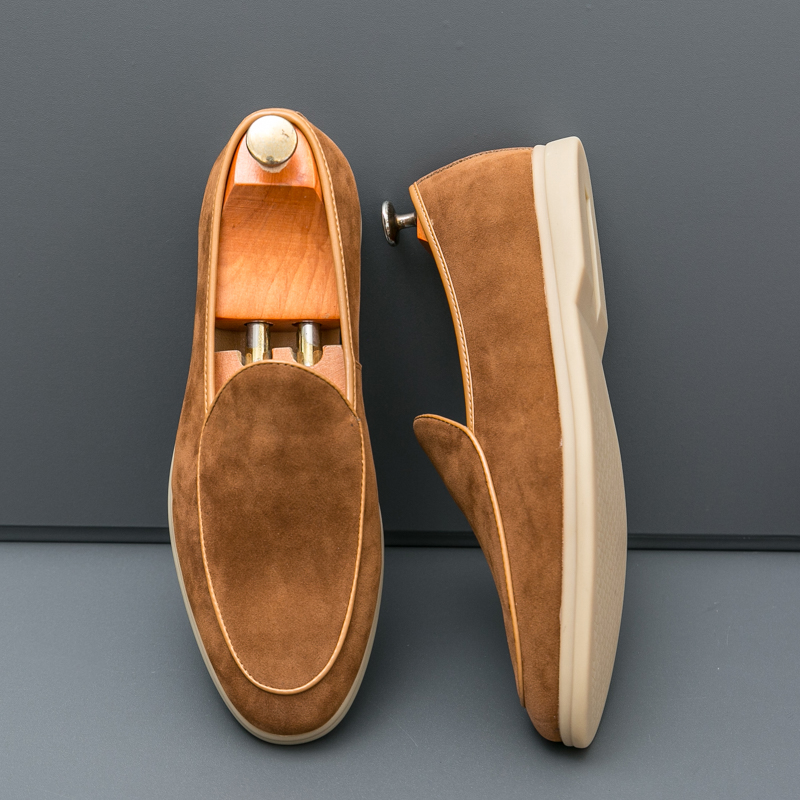 Autumn High-quality Suede Mens - Men'S Shoes Quality Brands recension och pris