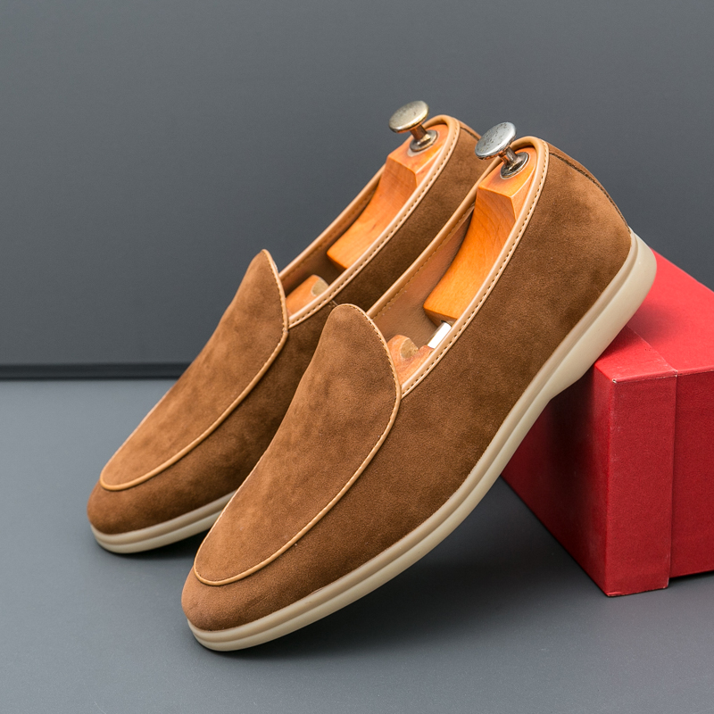 Autumn High-quality Suede Mens - Men'S Shoes Quality Brands recension och pris