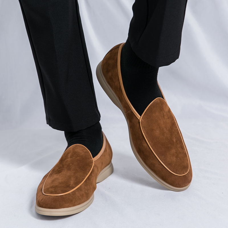 Autumn High-quality Suede Mens - Men'S Shoes Quality Brands recension och pris