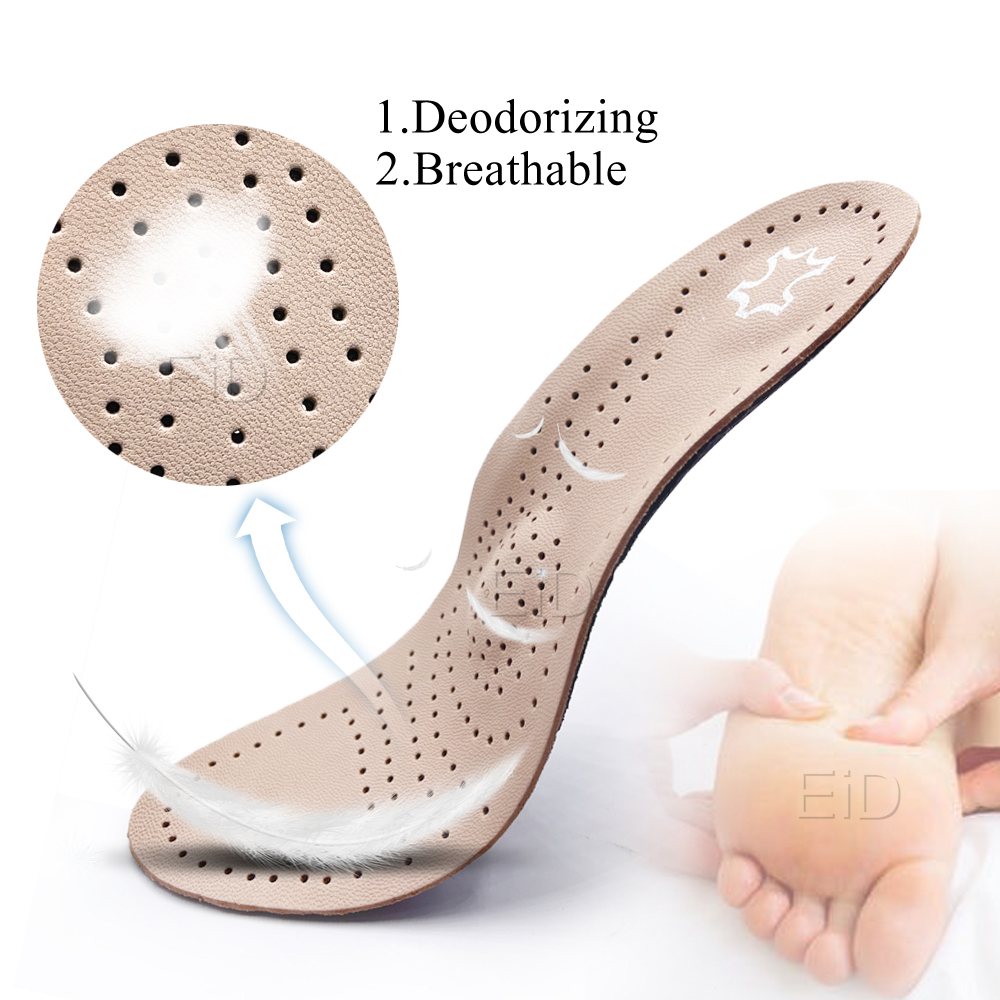 EiD Genuine Leather Orthotic I - Men'S Shoes For Plantar Fasciitis recension och pris