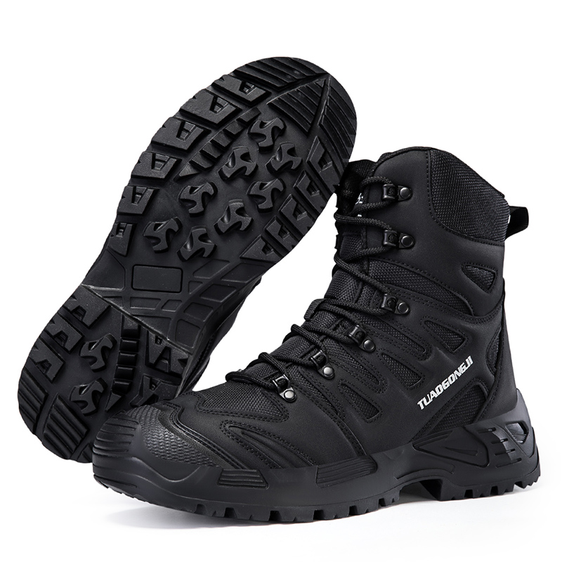 Men's Outdoor Hiking Tactical  - Men'S Shoes For Work recension och pris