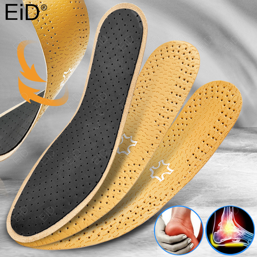 Leather Insole For Shoes Men W - Men Shoes Eid recension och pris