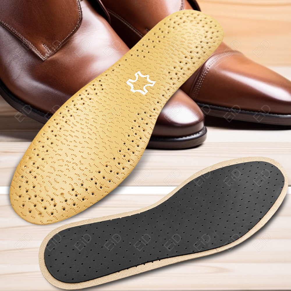 Leather Insole For Shoes Men W - Men Shoes Eid recension och pris