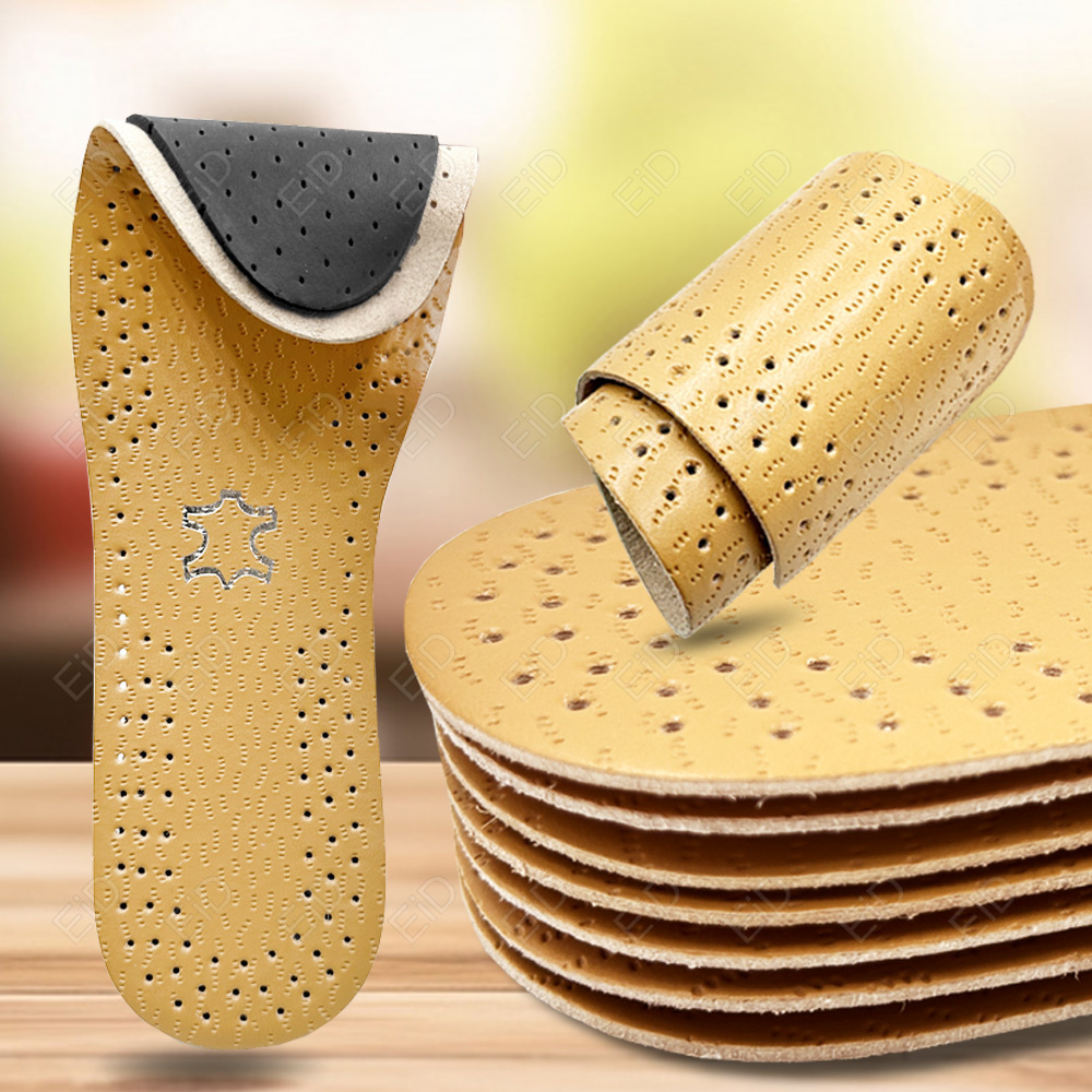 Leather Insole For Shoes Men W - Men Shoes Eid recension och pris
