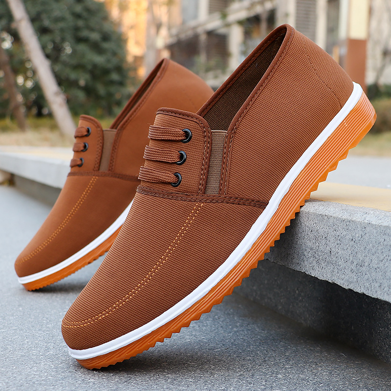 Cloth shoes, traditional Beiji - Men'S Shoes For Work recension och pris