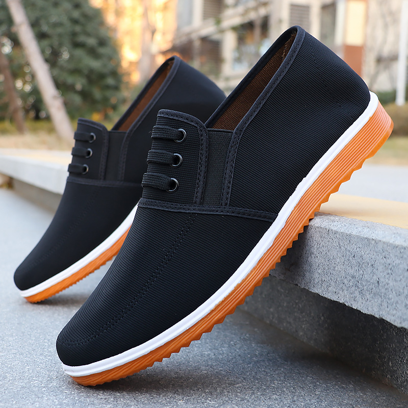 Cloth shoes, traditional Beiji - Men'S Shoes For Work recension och pris