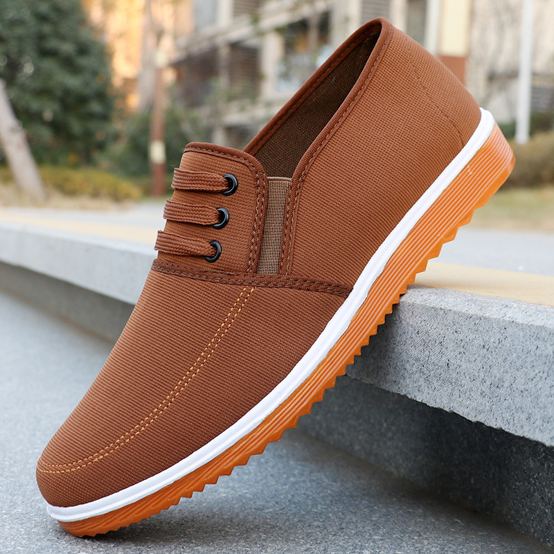 Cloth shoes, traditional Beiji - Men'S Shoes For Work recension och pris