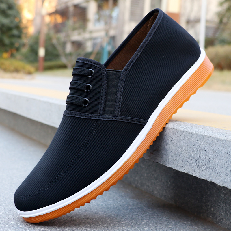 Cloth shoes, traditional Beiji - Men'S Shoes For Work recension och pris