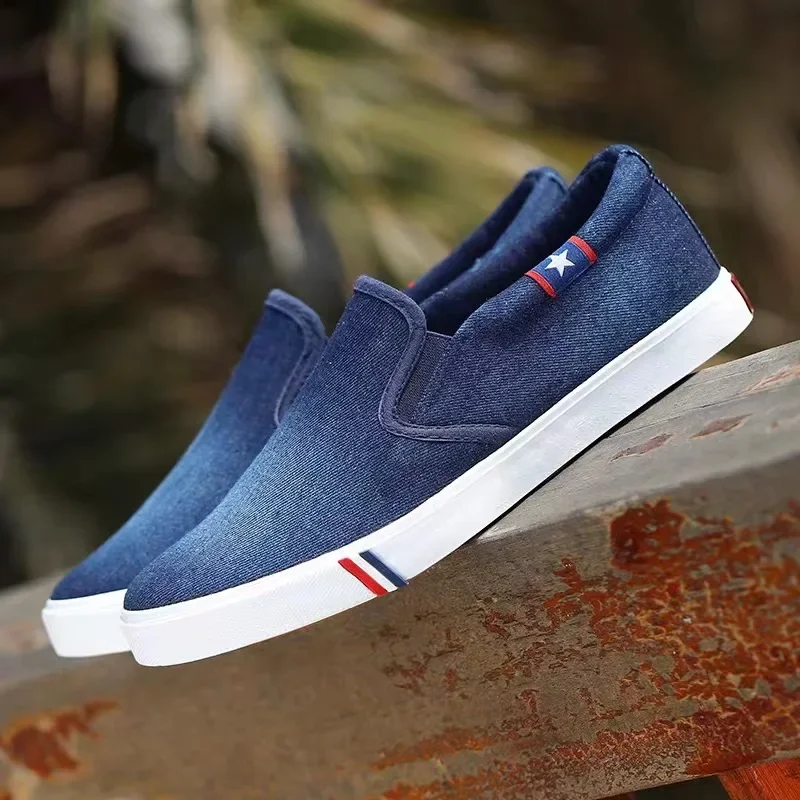 Denim Men's Canvas Shoes Slip- - Men Shoes Vans recension och pris
