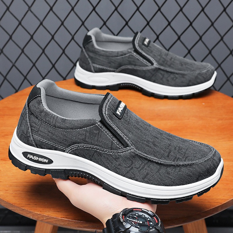 2025 Breathable Soft Canvas sh - Men'S Shoes Size 43 In Us recension och pris