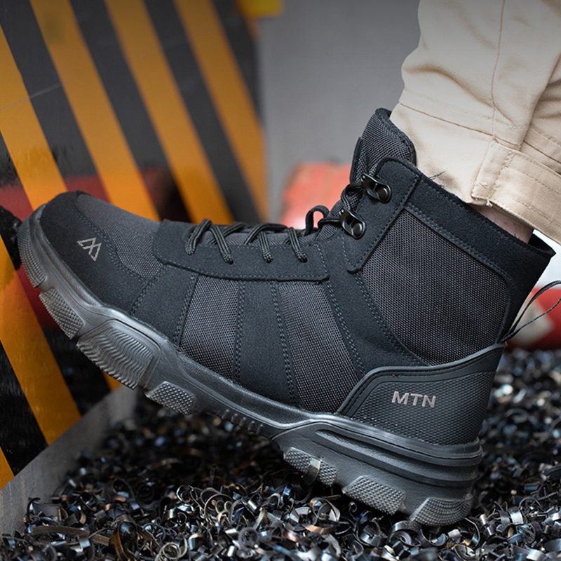 Men Anti Smash Puncture-Proof  - Work Boot Steel Toe recension och pris