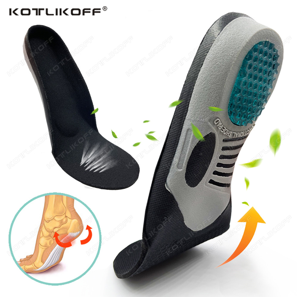 Upgrade Orthotic Gel Insoles O - Men'S Shoes For Plantar Fasciitis recension och pris