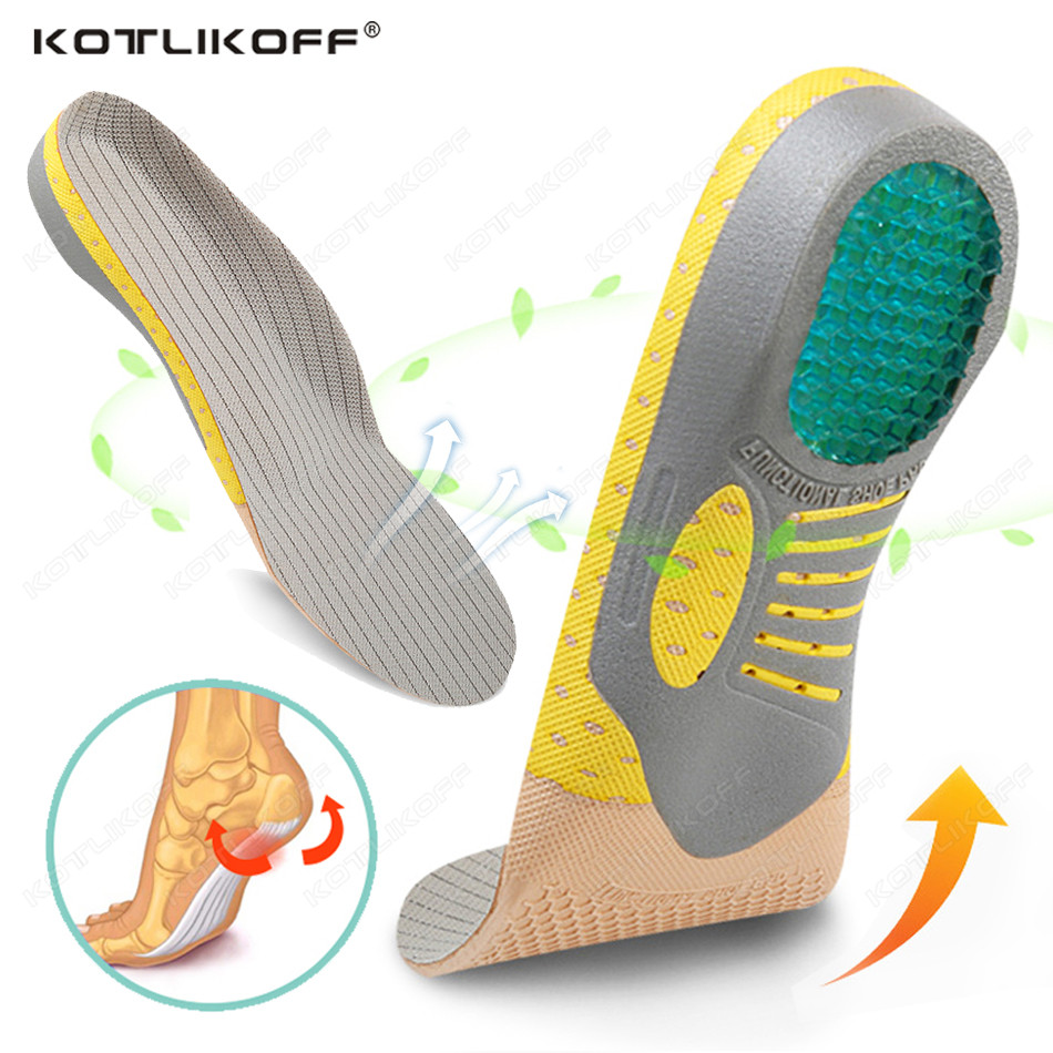 Upgrade Orthotic Gel Insoles O - Men'S Shoes For Plantar Fasciitis recension och pris