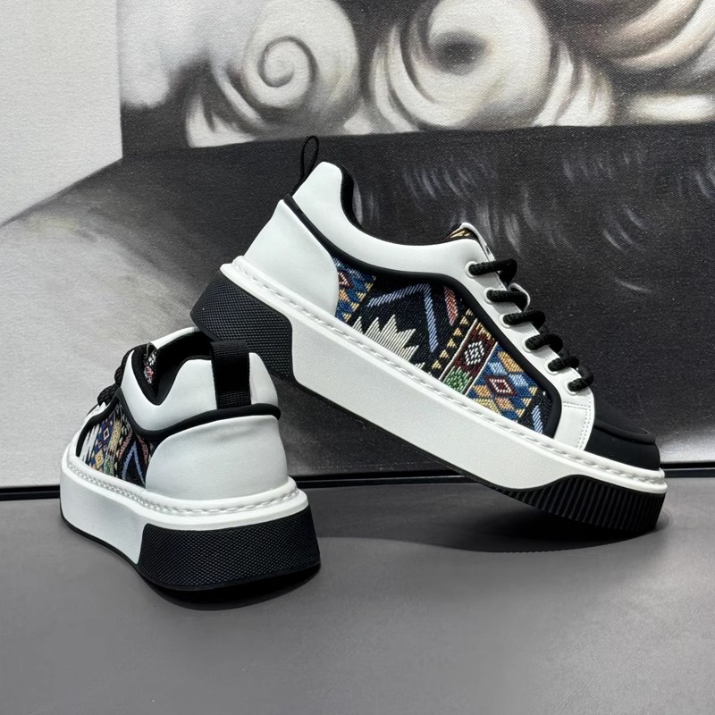Minimal Korean Trend Male Vulc - Men Shoes Regular Use recension och pris