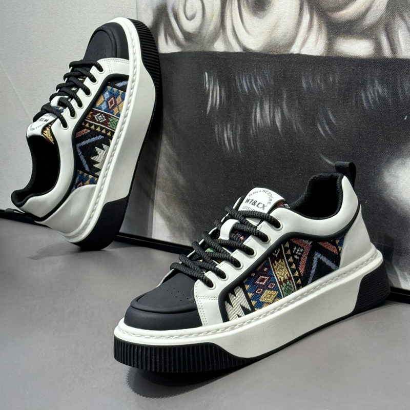 Minimal Korean Trend Male Vulc - Men Shoes Regular Use recension och pris