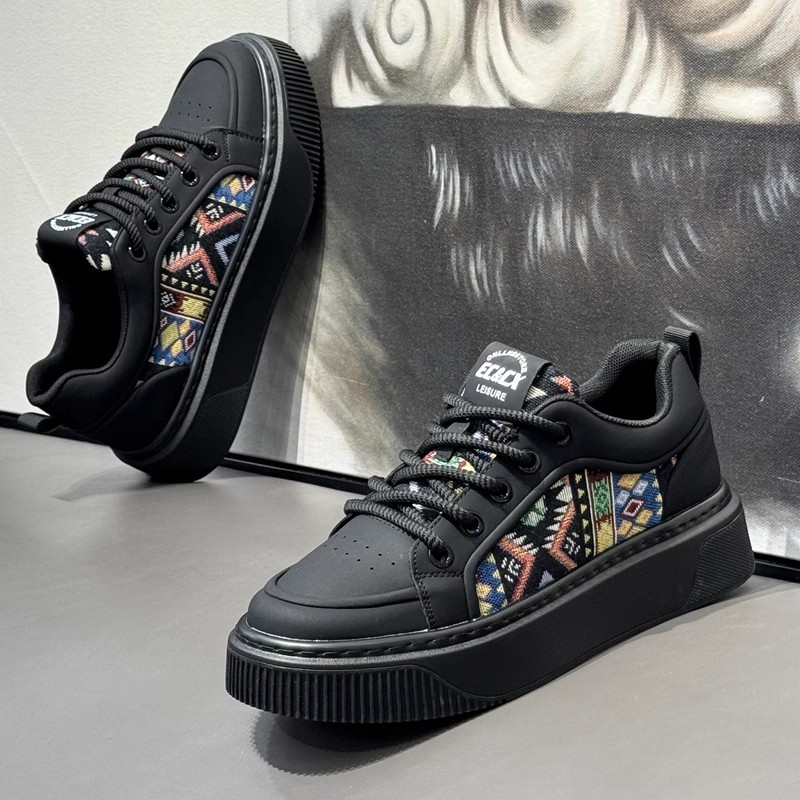 Minimal Korean Trend Male Vulc - Men Shoes Regular Use recension och pris