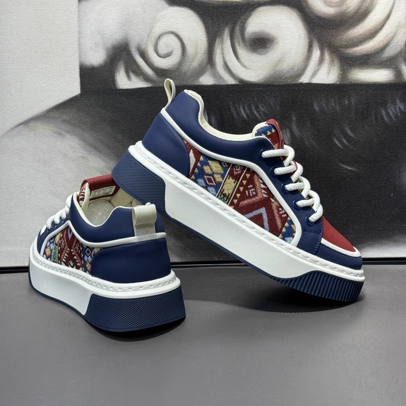 Minimal Korean Trend Male Vulc - Men Shoes Regular Use recension och pris