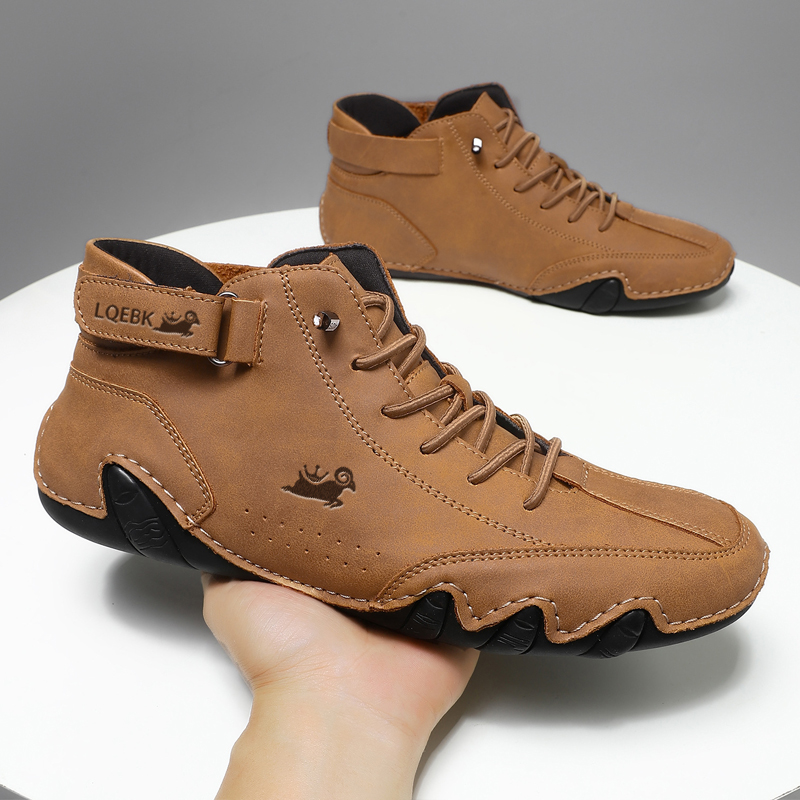 Leather Shoes for Men Casual S - Men'S Shoes Quality Brands recension och pris