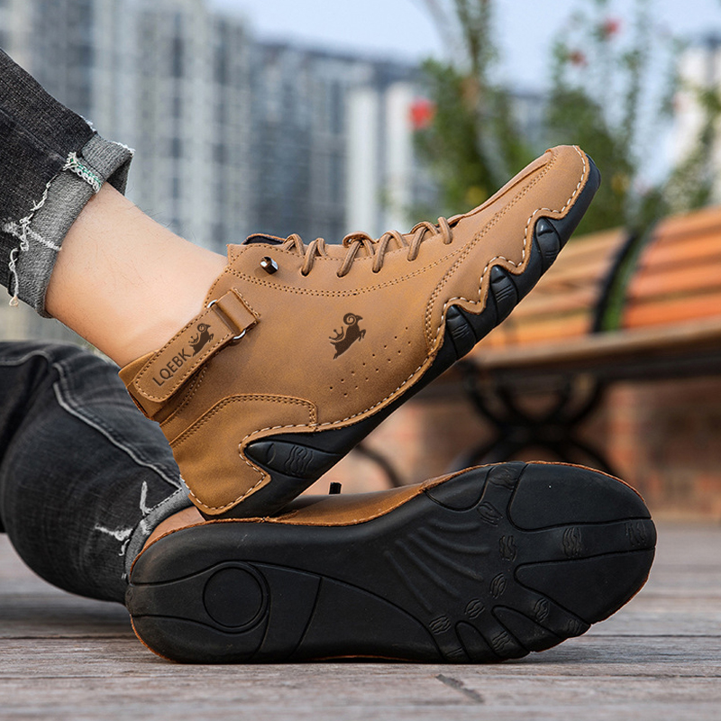 Leather Shoes for Men Casual S - Men'S Shoes Quality Brands recension och pris