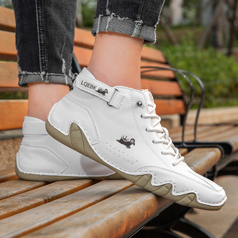 Leather Shoes for Men Casual S - Men'S Shoes Quality Brands recension och pris