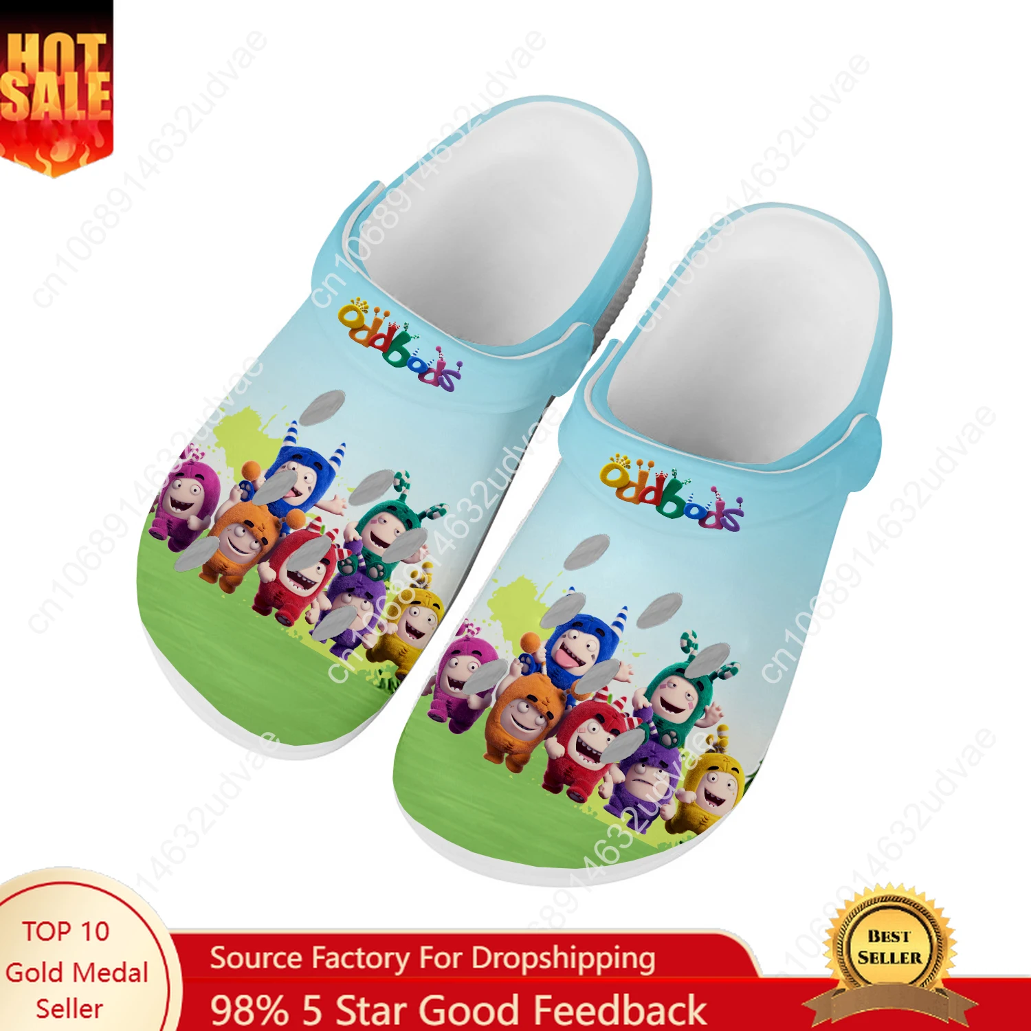 Oddbods Water Shoes Mens Women - Men'S Shoes Quality recension och pris
