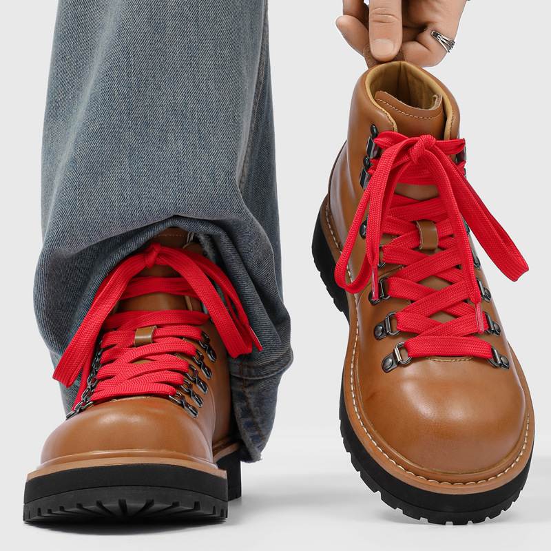 Spring New Style Men's Derby S - Men'S Shoes For Work recension och pris