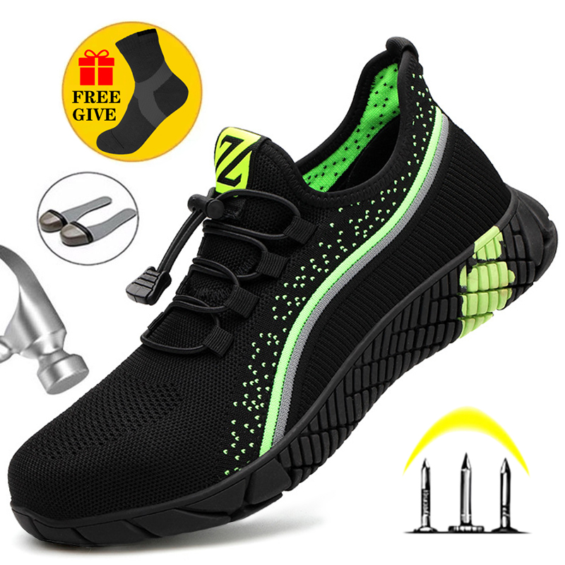 MJYTHF Male Indestructible Sho - Work Boot Steel Toe recension och pris