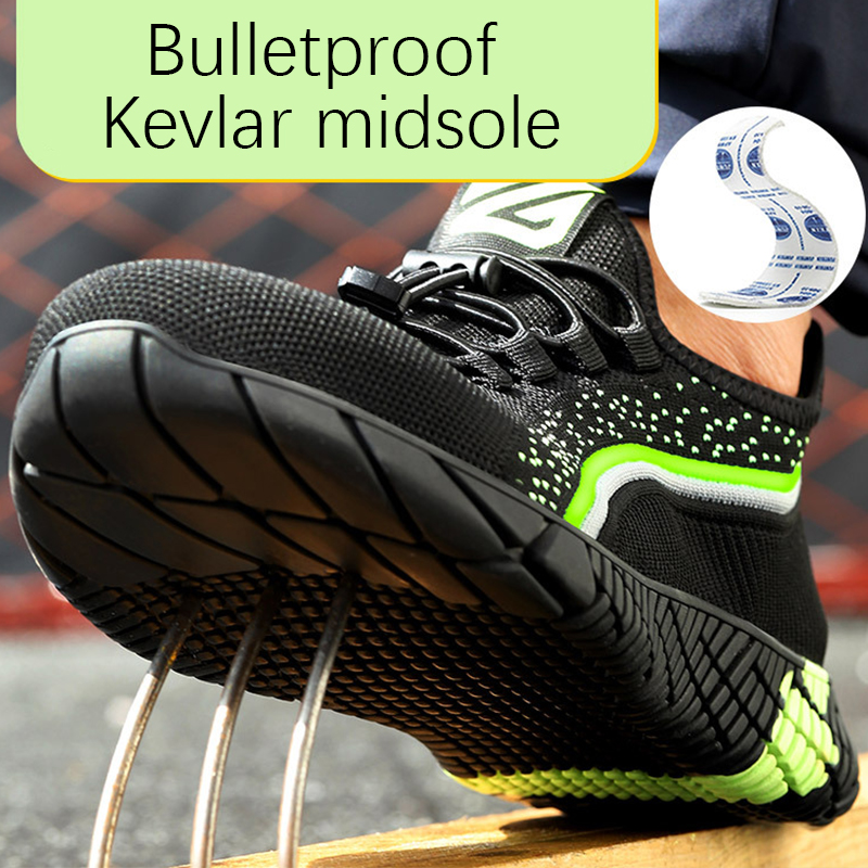 MJYTHF Male Indestructible Sho - Work Boot Steel Toe recension och pris