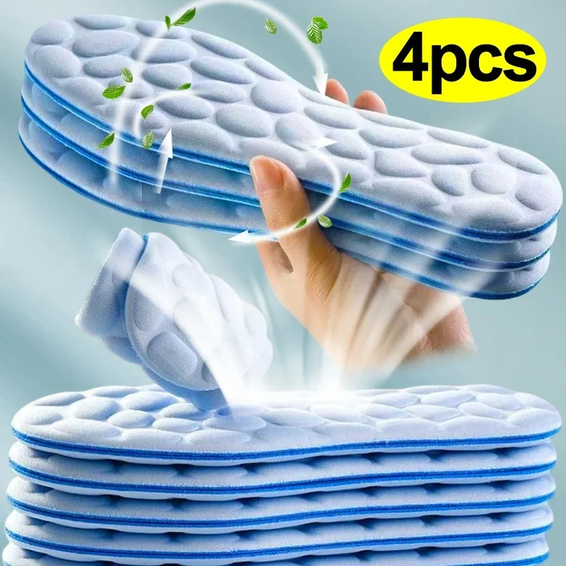 2/4pcs Soft Massage Memory Foa - Men Shoes Runners recension och pris