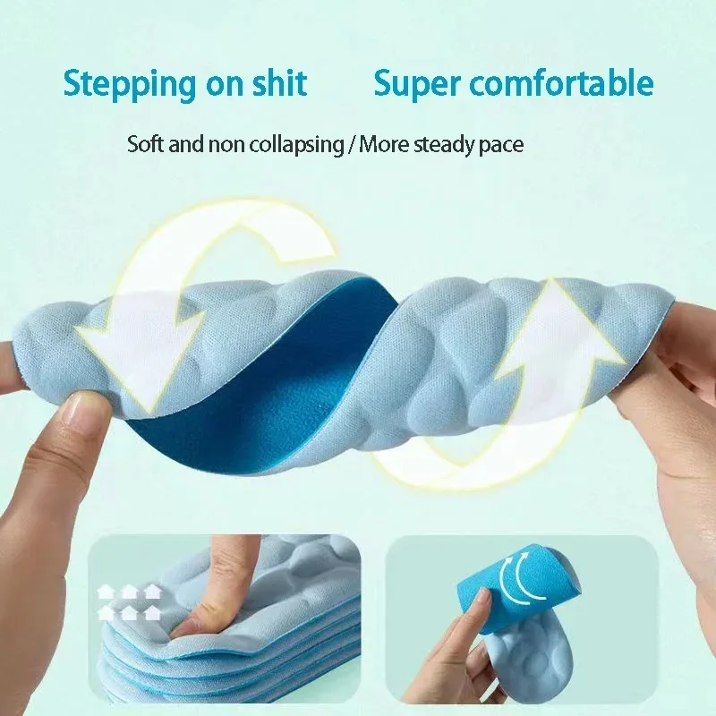 2/4pcs Soft Massage Memory Foa - Men Shoes Runners recension och pris