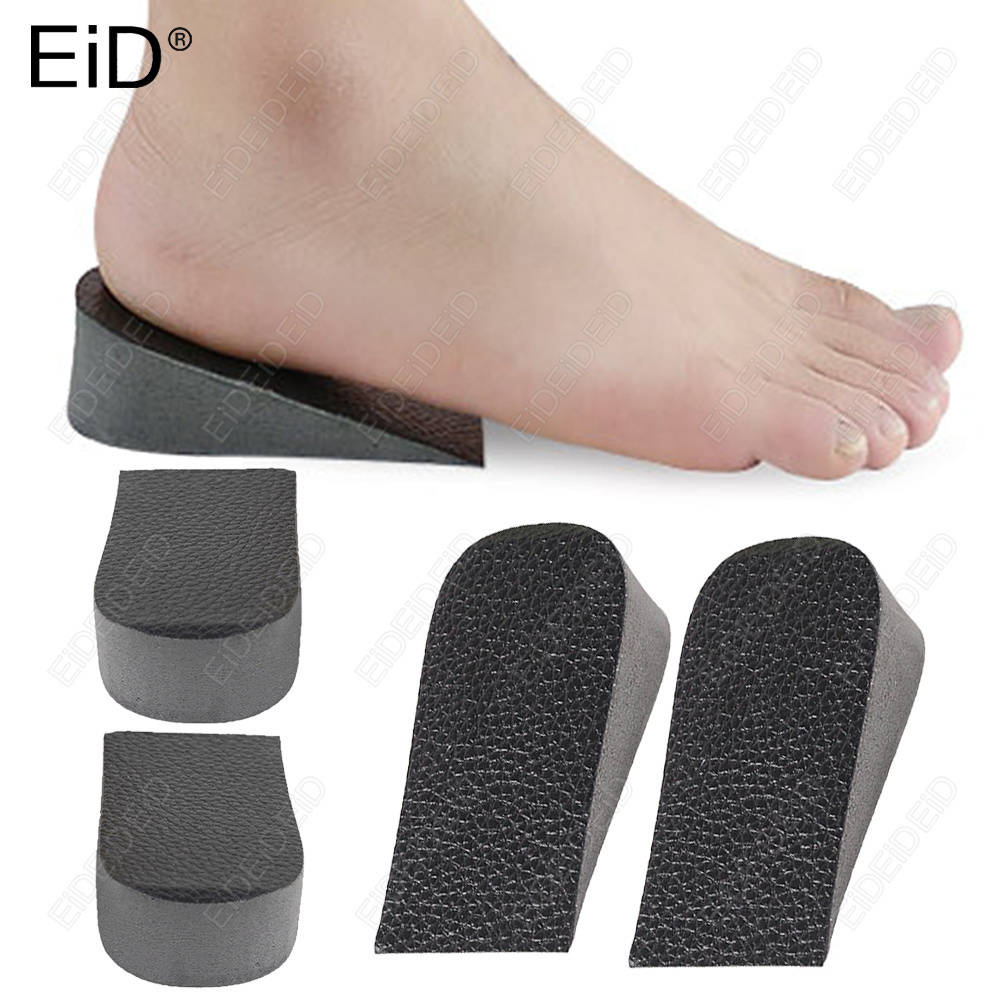 Hard PU Leather Height Increas - Men Shoes Eid recension och pris