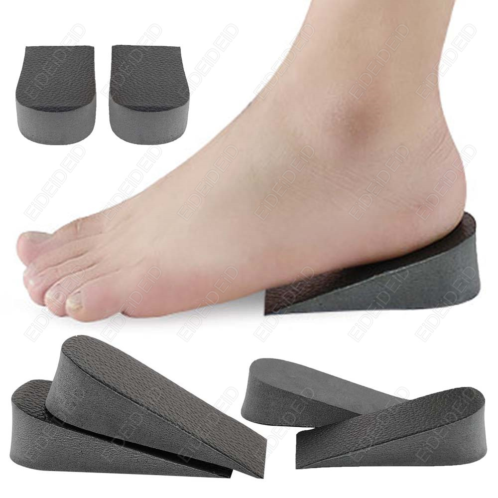 Hard PU Leather Height Increas - Men Shoes Eid recension och pris