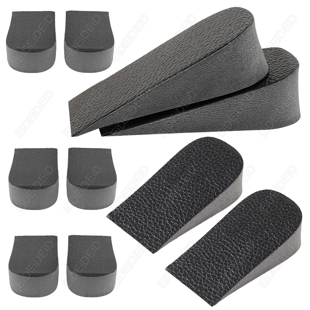Hard PU Leather Height Increas - Men Shoes Eid recension och pris