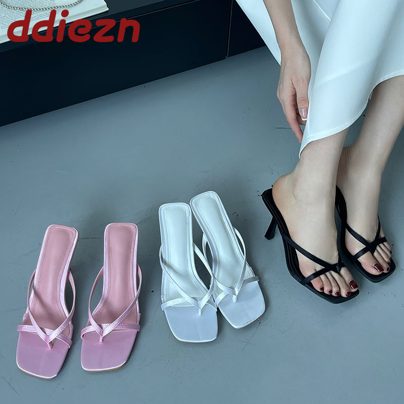 Pink Fashion Square Toe Women  - Men'S Shoes Size 43 In Us recension och pris