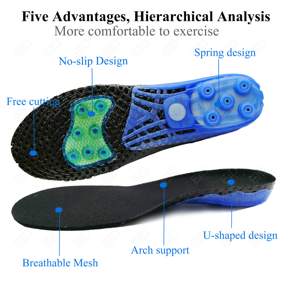 EVA Spring silicone orthopedic - Men Shoes Eid recension och pris