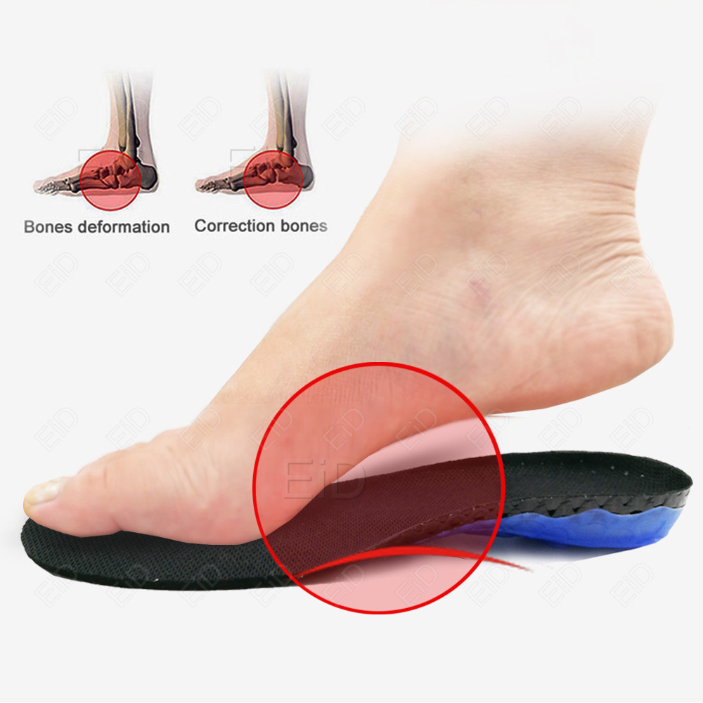 EVA Spring silicone orthopedic - Men Shoes Eid recension och pris