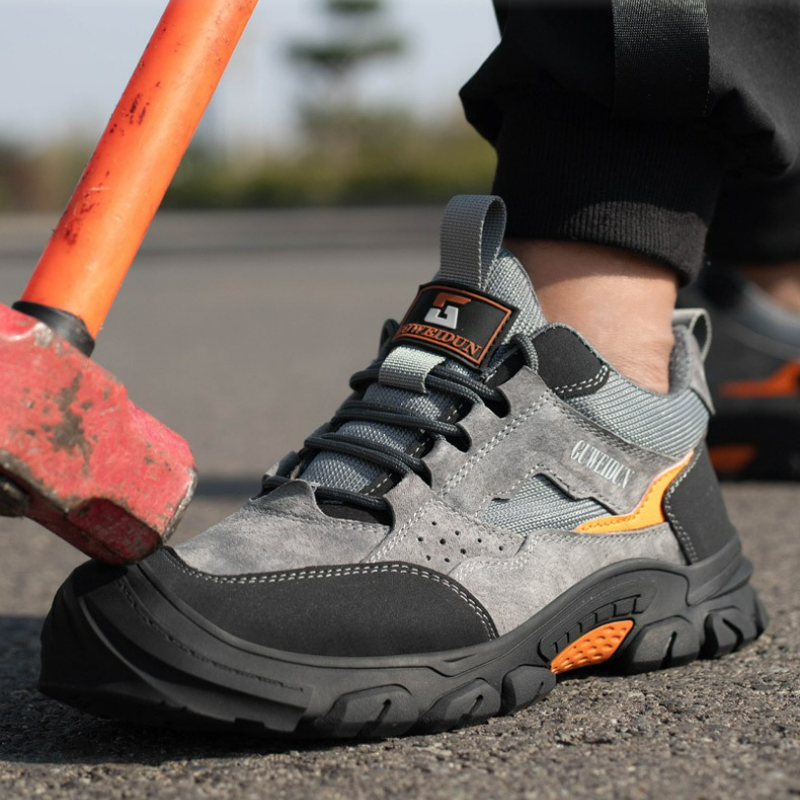 Men Safety Shoes Work Steel To - Work Boot Steel Toe recension och pris