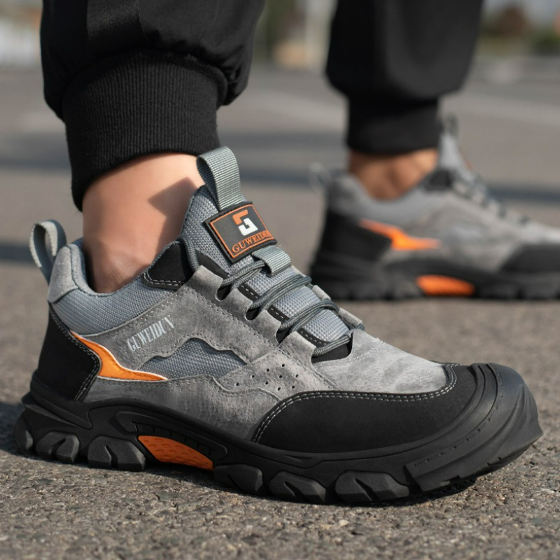 Men Safety Shoes Work Steel To - Work Boot Steel Toe recension och pris