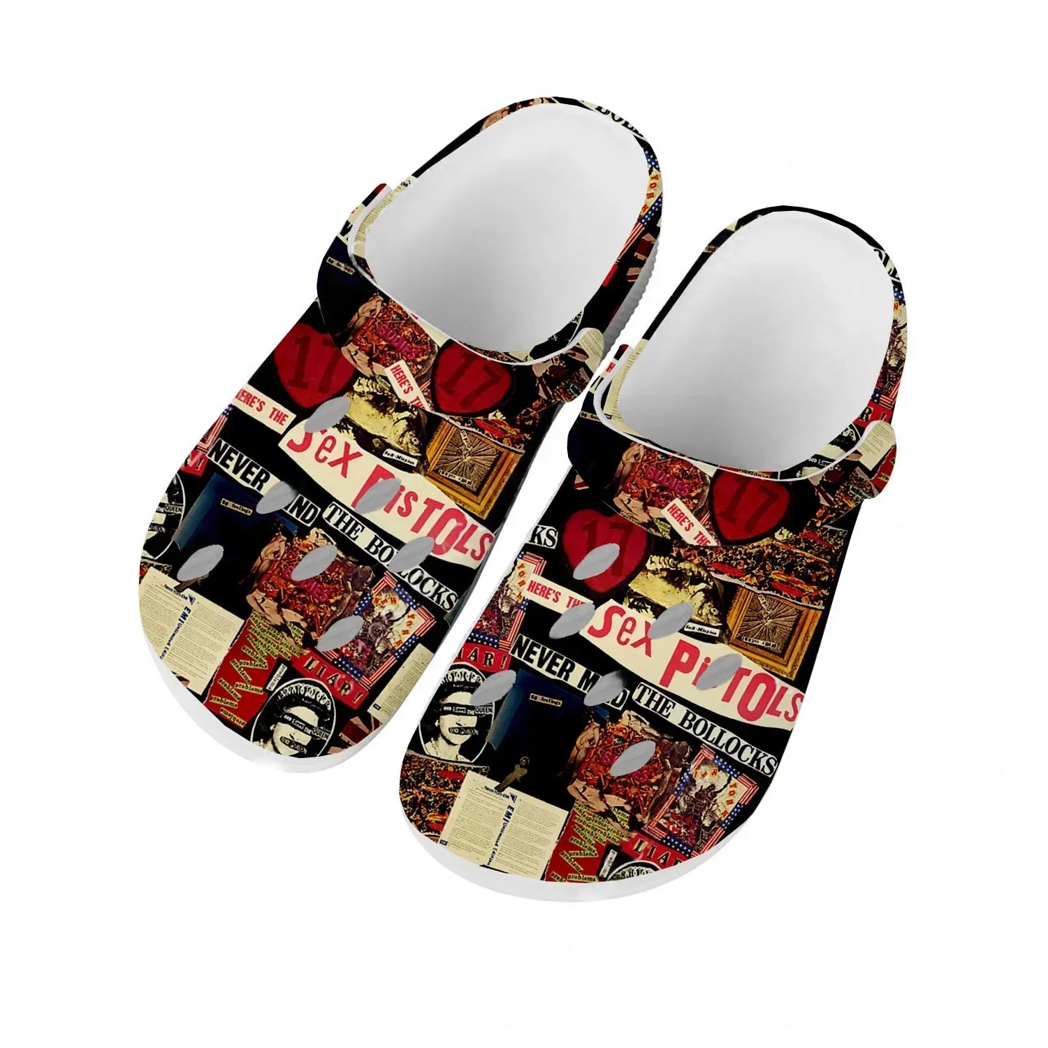 Sex Pistols Water Shoes Mens W - Men'S Shoes Quality recension och pris